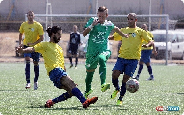 הצליח לחמוק מהצהובים. מתן אוכמן בירוק (יח"צ)